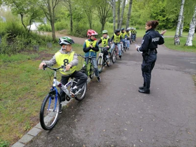 Foto des Albums: Fahrradausbildung Klasse 4