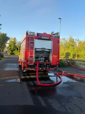 Foto des Albums: B 4 - Brand Landwirtschaftliches Anwesen Mellrichstadt