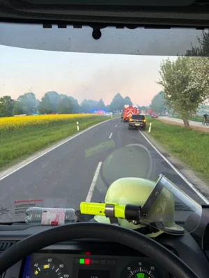 Foto des Albums: B 4 - Brand Landwirtschaftliches Anwesen Mellrichstadt