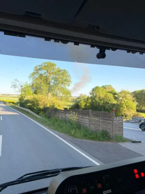 Foto des Albums: B 4 - Brand Landwirtschaftliches Anwesen Mellrichstadt