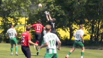 Foto des Albums: Bilder vom Heimspiel gegen den SV Neueibau