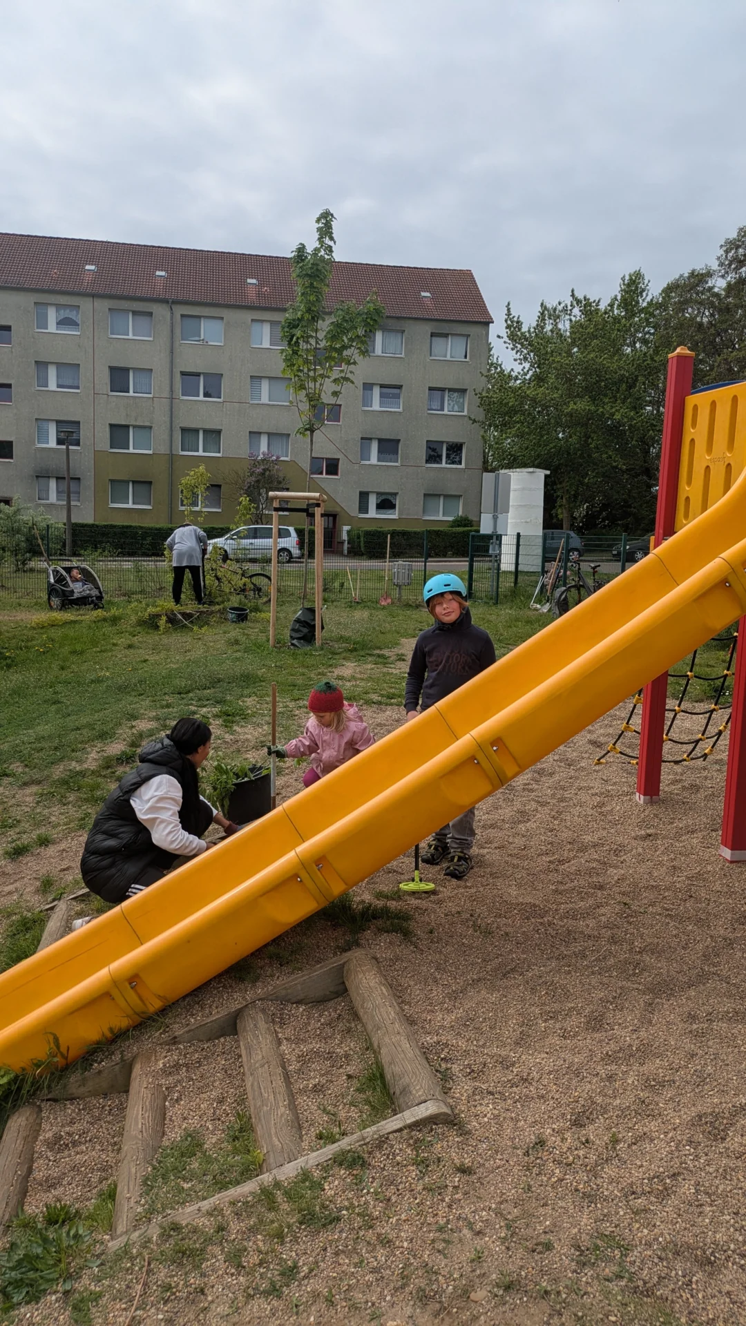 Bild: Zielitz Putzt sich
