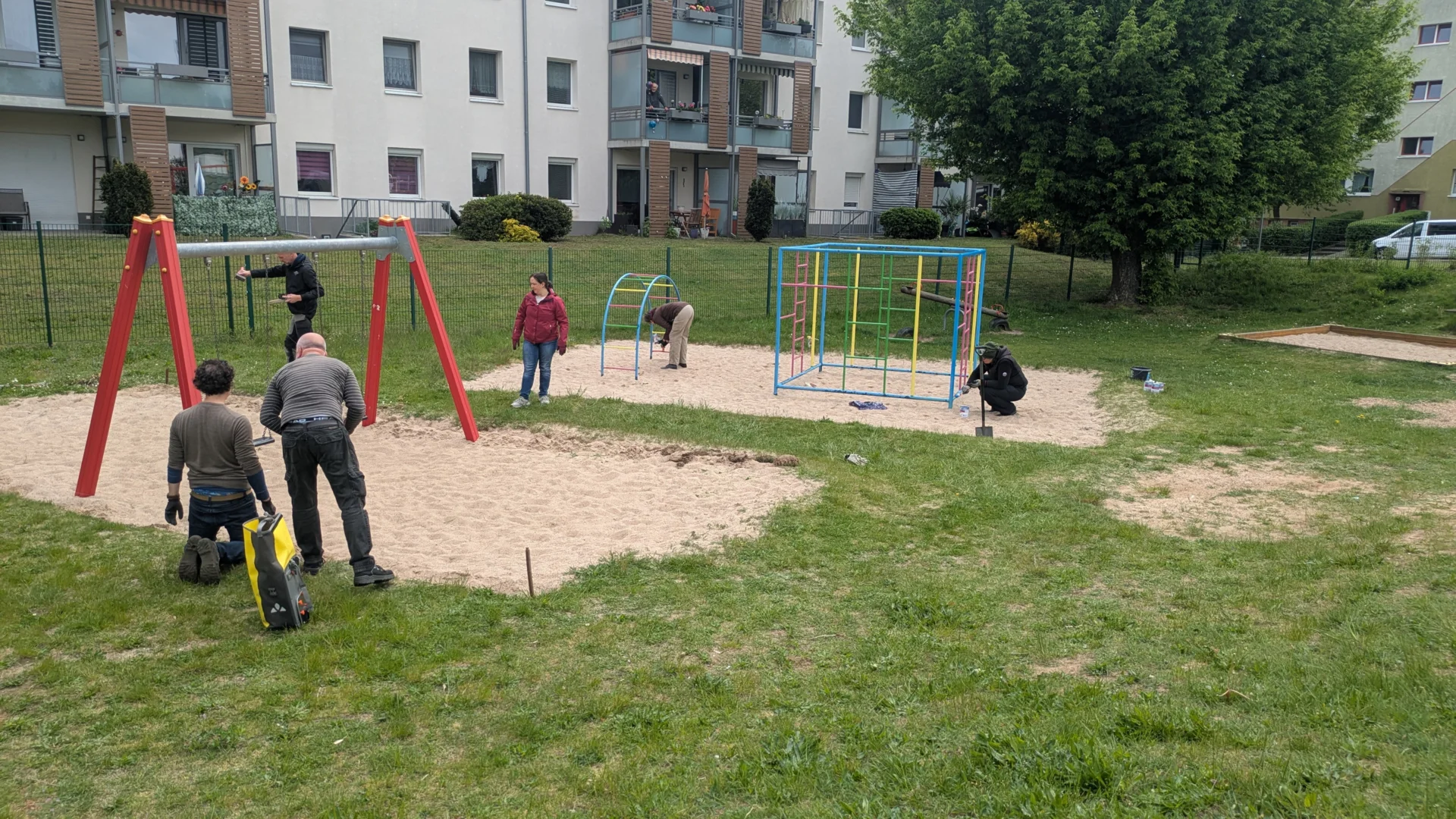Bild: Zielitz Putzt sich