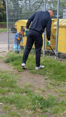 Zielitz Putzt sich  (Bild vergr&ouml;&szlig;ern)