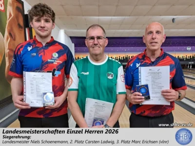 Foto des Albums: Landesmeisterschaften Einzel Damen & Herren 2026