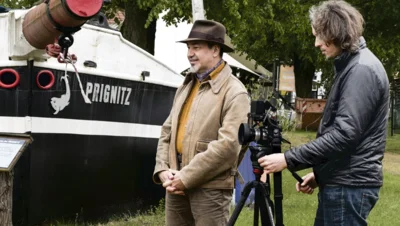 Foto des Albums: Fernseher Team aus Stettin bei uns im Museum!