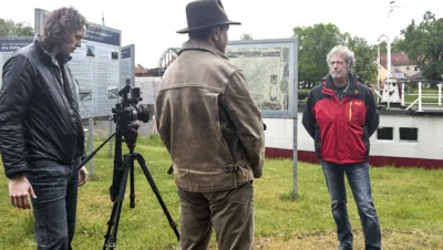 Foto des Albums: Fernseher Team aus Stettin bei uns im Museum!