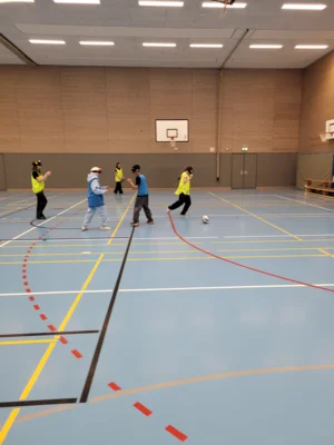 Foto des Albums: Blindenfußball im WPU