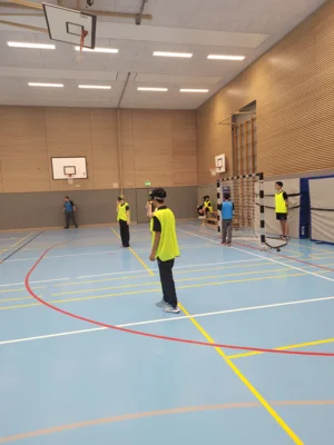 Foto des Albums: Blindenfußball im WPU
