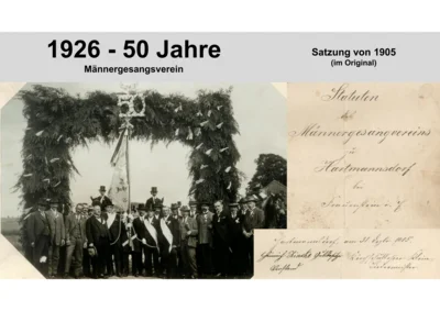 Foto des Albums: Bobritzschtaler Männerchor