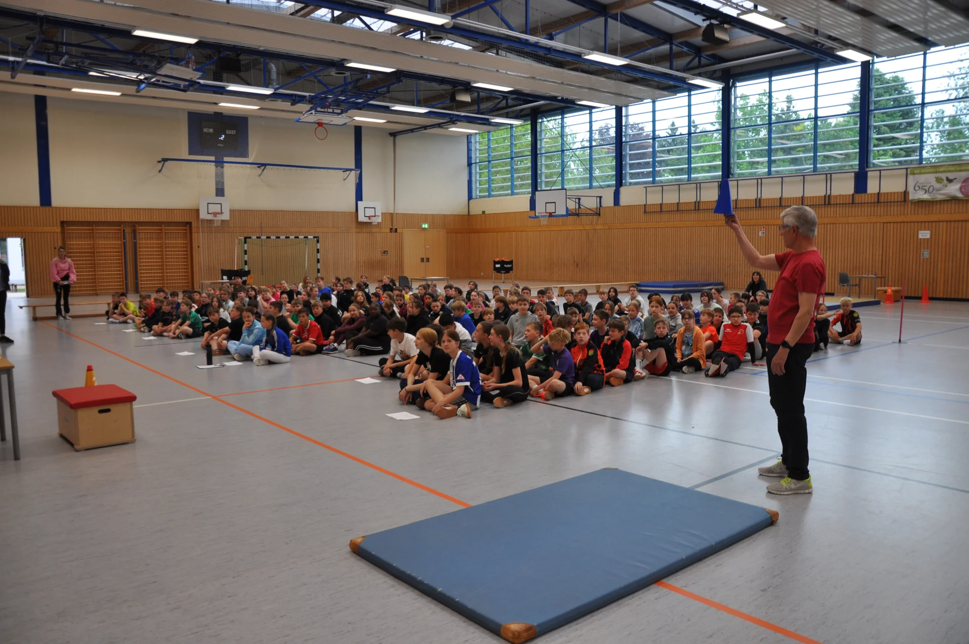 Bild: Sportfest der 5. und 6. Klassen