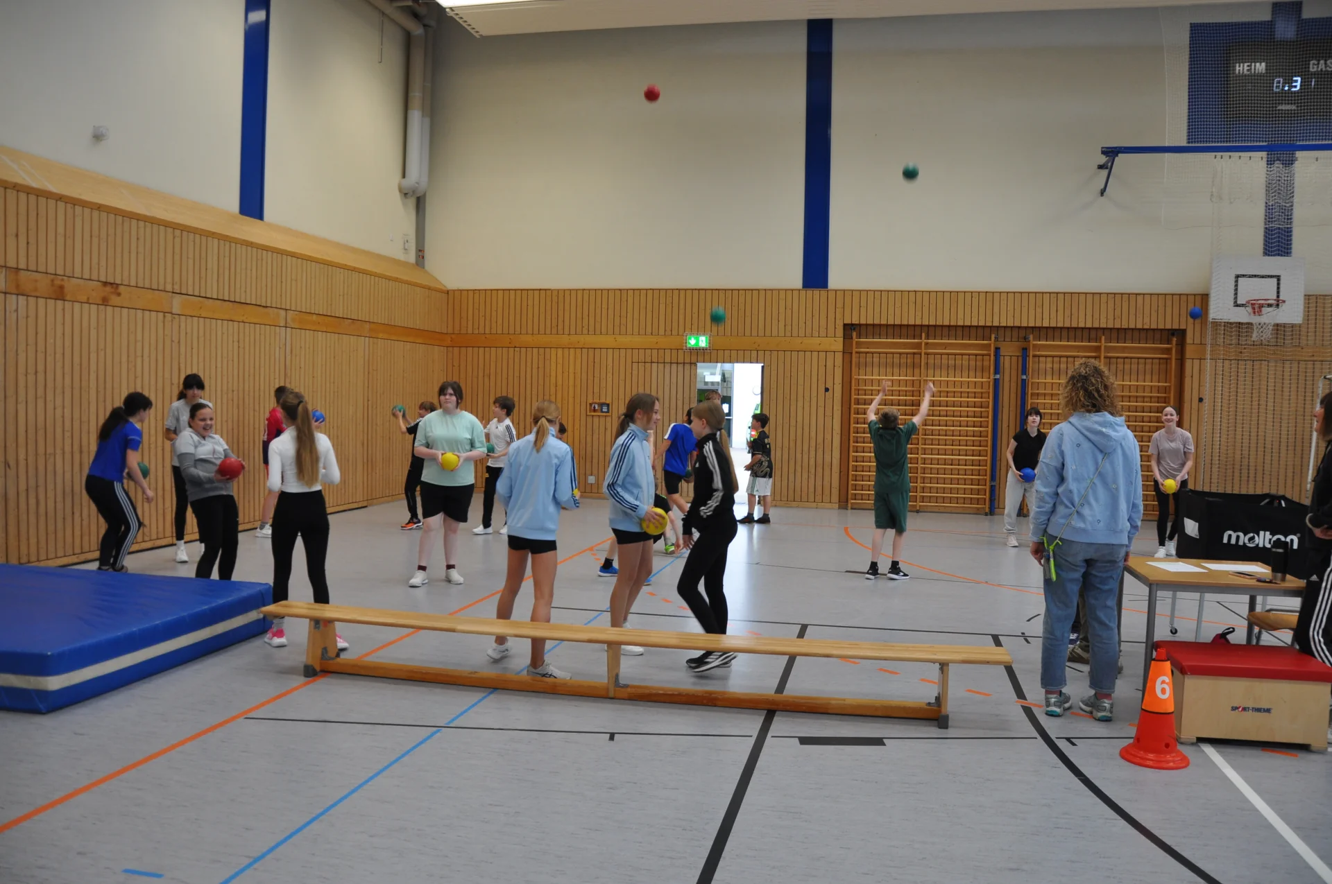 Bild: Sportfest der 5. und 6. Klassen