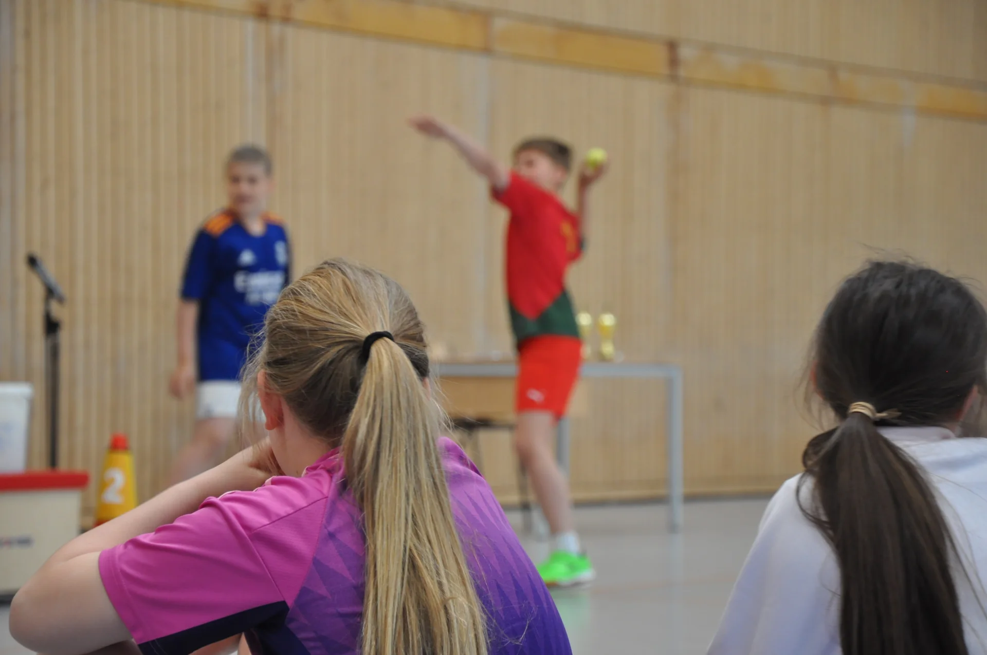 Bild: Sportfest der 5. und 6. Klassen