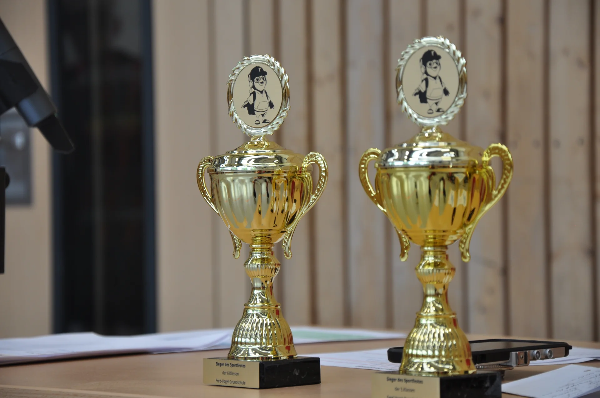 Bild: Sportfest der 5. und 6. Klassen