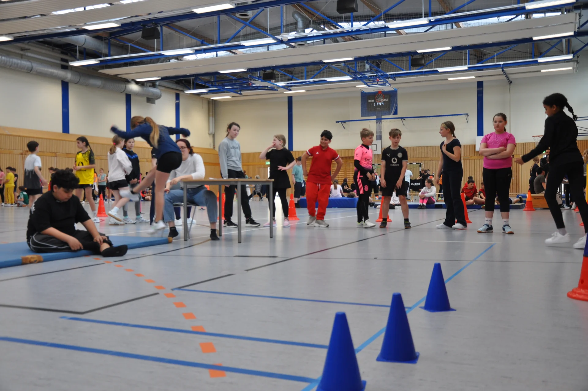 Bild: Sportfest der 5. und 6. Klassen