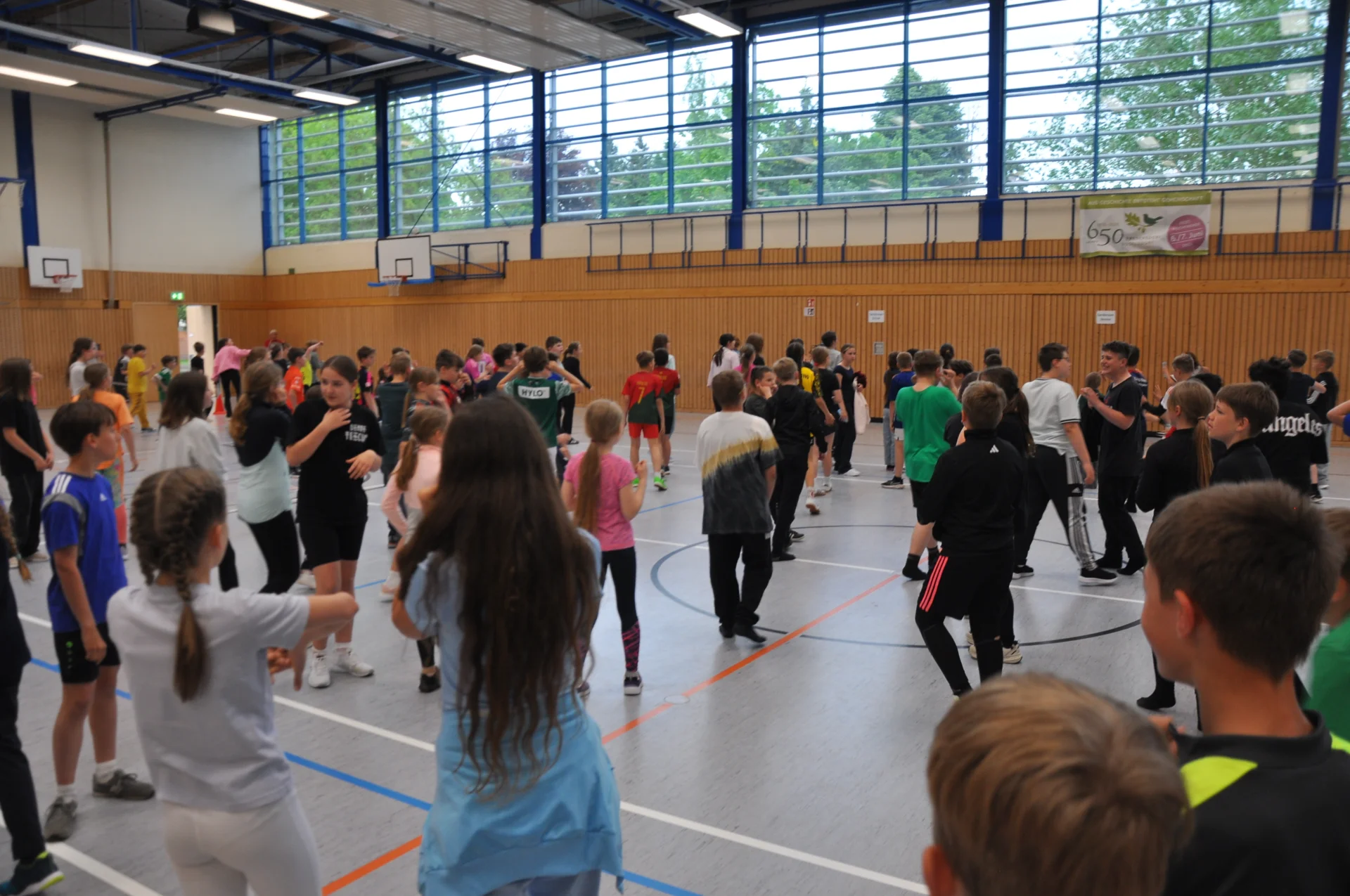 Bild: Sportfest der 5. und 6. Klassen
