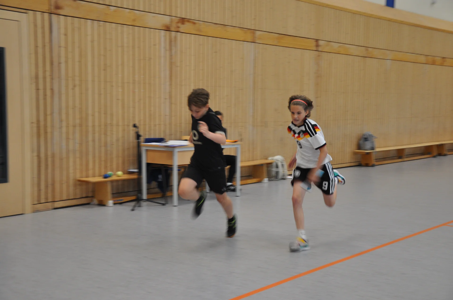 Bild: Sportfest der 5. und 6. Klassen
