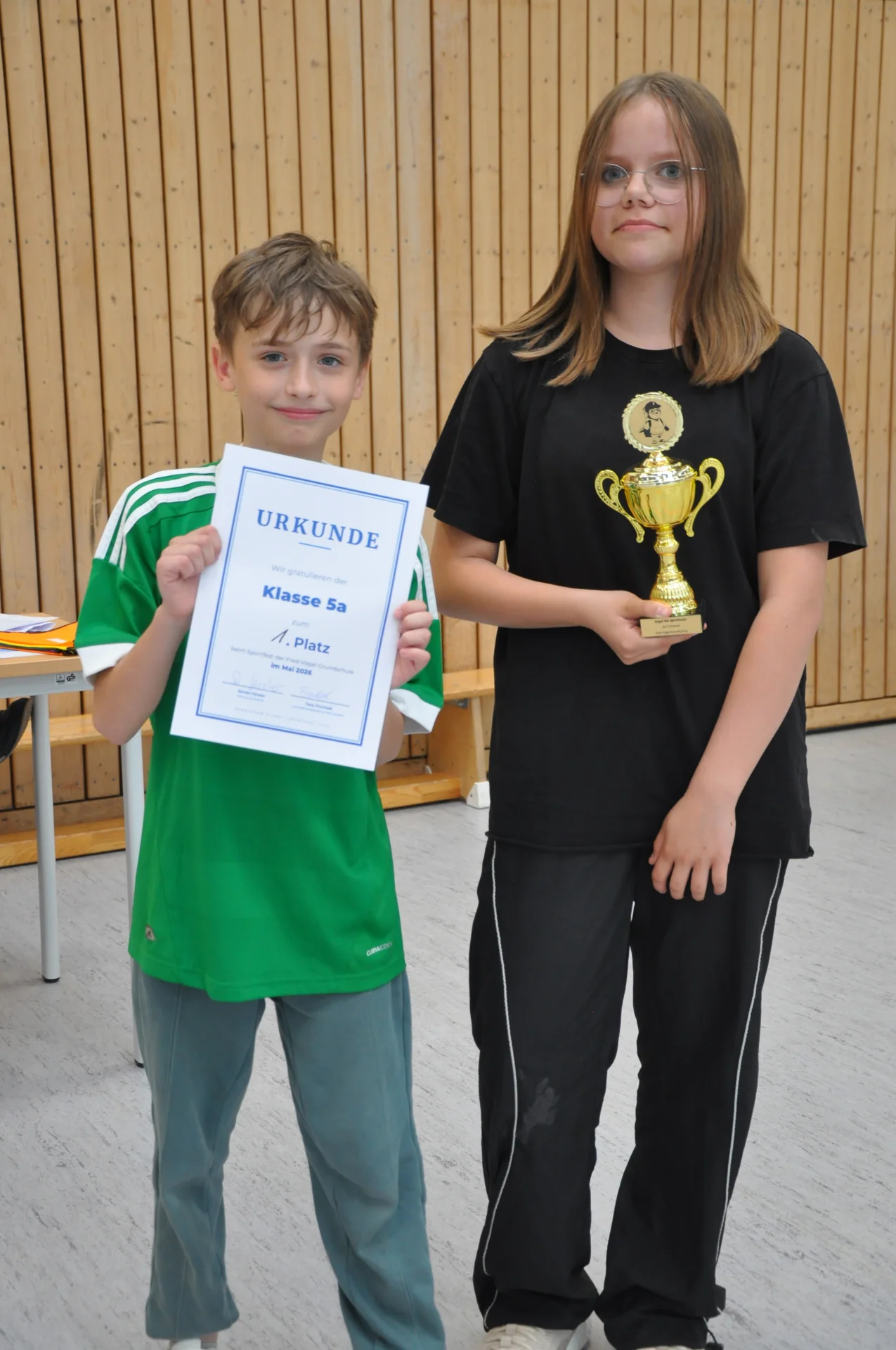 Bild: Sportfest der 5. und 6. Klassen