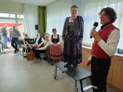 Foto des Albums: Morschreuth feierte am 05. Mai 2024 50 Jahre Ortsgruppe und 50 Jahre Kulturwerkstatt