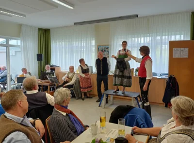 Foto des Albums: Morschreuth feierte am 05. Mai 2024 50 Jahre Ortsgruppe und 50 Jahre Kulturwerkstatt