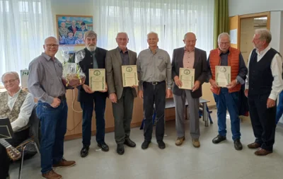 Foto des Albums: Morschreuth feierte am 05. Mai 2024 50 Jahre Ortsgruppe und 50 Jahre Kulturwerkstatt