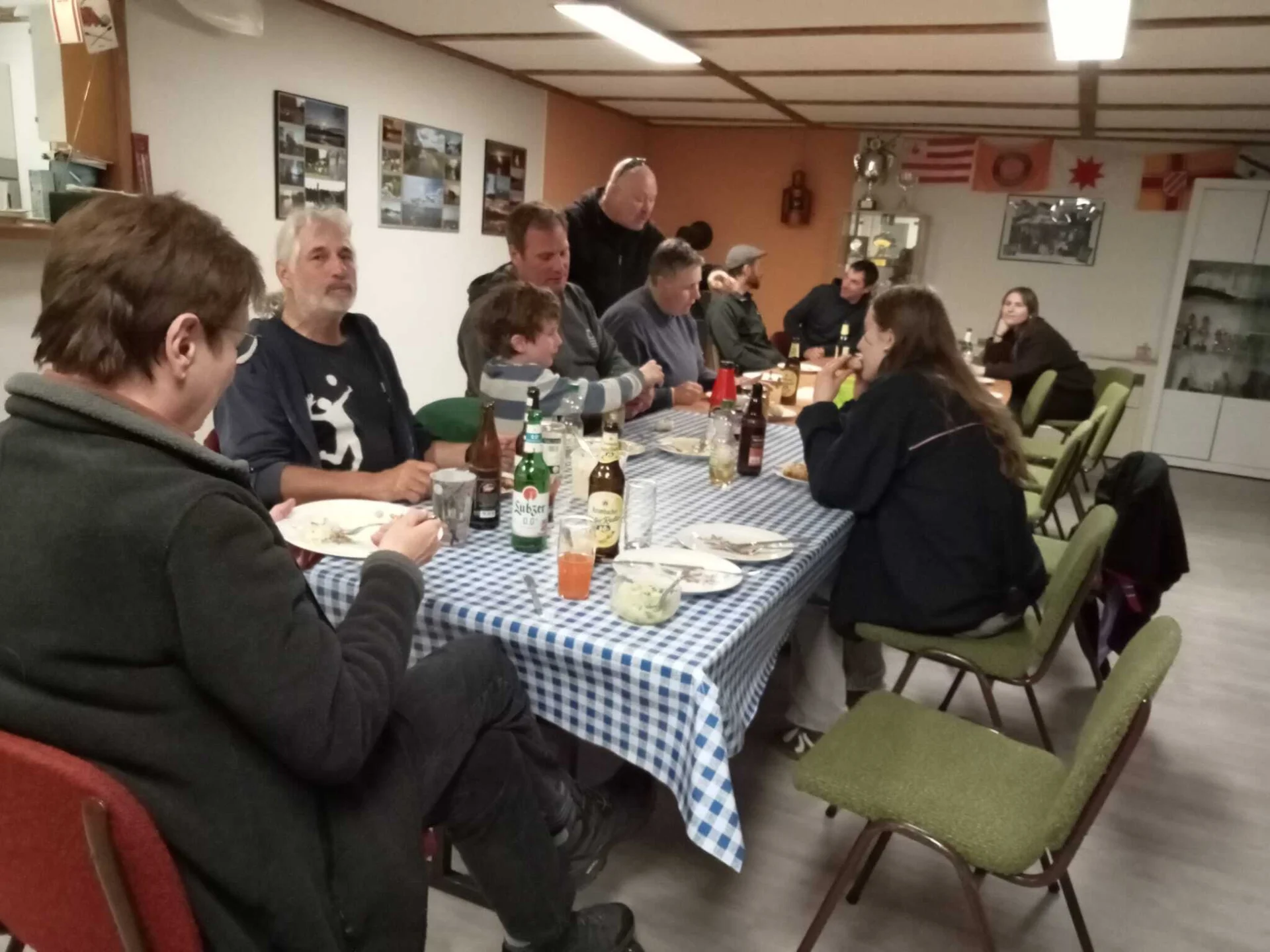 Bild: Abendessen war sehr lecker