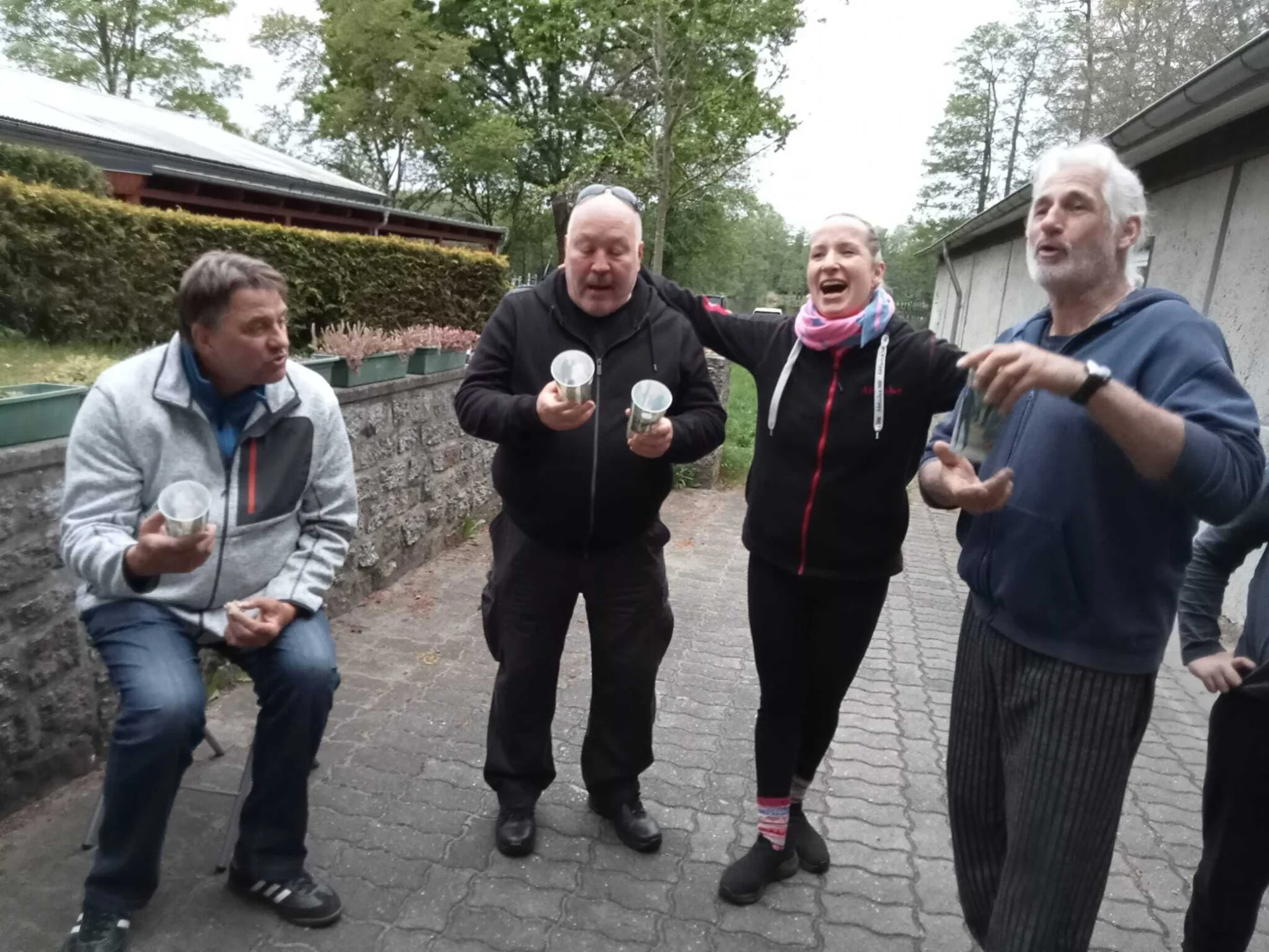 Bild: Danke für die schicken Becher liebe Suse