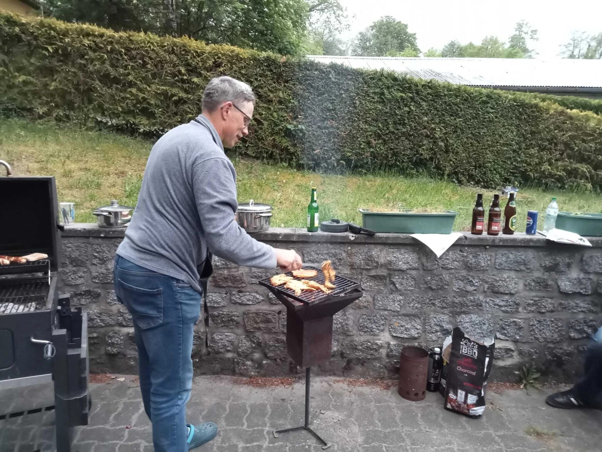 Bild: Rene kann nicht anders.....
