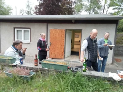 Vorschaubild: Das Grillteam