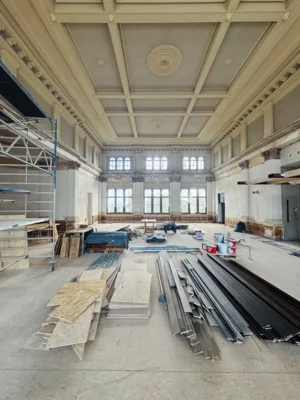 Foto des Albums: Blick in das Bahnhofsempfangsgebäude (Mai 2026) I Fotos: Martin Ferch