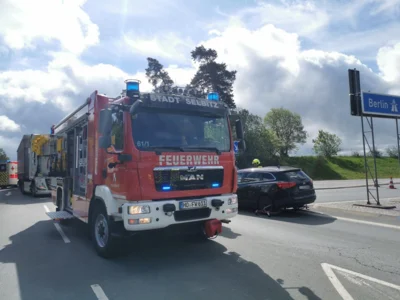 Foto des Albums: VU LKW/PKW auf der B173 am 06.05.26