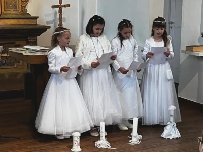 Foto des Albums: Dankgottesdienst am ersten Schultag nach der Kommunionfeier