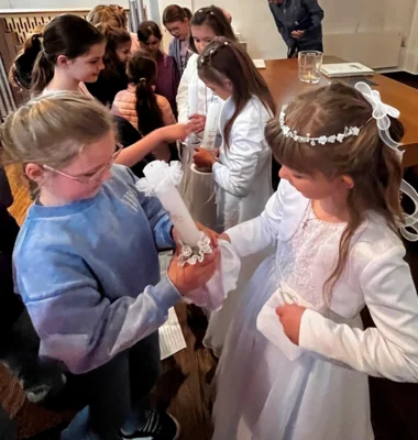 Foto des Albums: Dankgottesdienst am ersten Schultag nach der Kommunionfeier