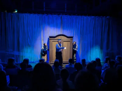 Foto des Albums: Theaterfahrt nach Bautzen – Ein Blick hinter die Kulissen