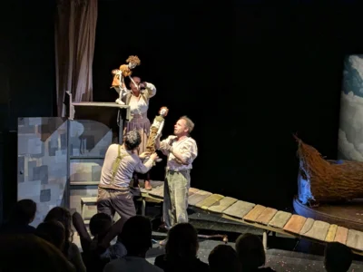 Foto des Albums: Theaterfahrt nach Bautzen – Ein Blick hinter die Kulissen