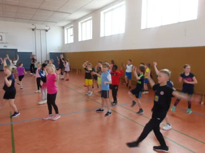Fotoalbum Gesundheitswoche JgSt. 2