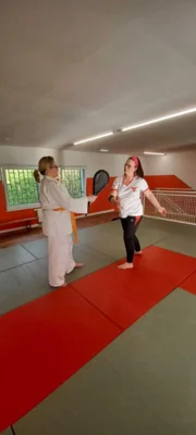 Foto des Albums: Unsere TRC-Frauen zu Besuch beim Jiu Jitsu-Verein in Stendal