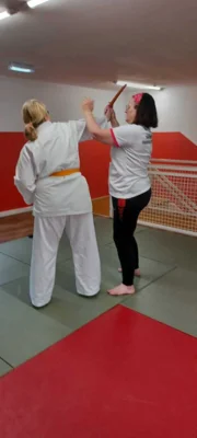 Foto des Albums: Unsere TRC-Frauen zu Besuch beim Jiu Jitsu-Verein in Stendal