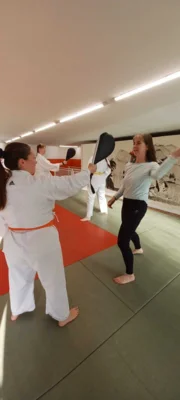 Foto des Albums: Unsere TRC-Frauen zu Besuch beim Jiu Jitsu-Verein in Stendal