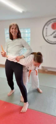 Foto des Albums: Unsere TRC-Frauen zu Besuch beim Jiu Jitsu-Verein in Stendal