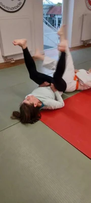 Foto des Albums: Unsere TRC-Frauen zu Besuch beim Jiu Jitsu-Verein in Stendal