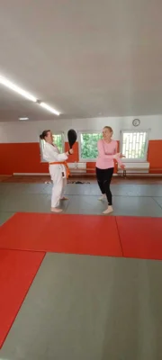 Foto des Albums: Unsere TRC-Frauen zu Besuch beim Jiu Jitsu-Verein in Stendal