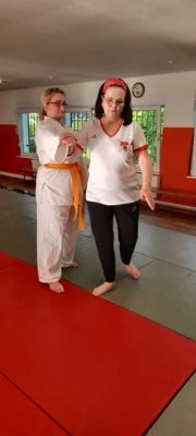 Foto des Albums: Unsere TRC-Frauen zu Besuch beim Jiu Jitsu-Verein in Stendal