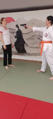 Foto des Albums: Unsere TRC-Frauen zu Besuch beim Jiu Jitsu-Verein in Stendal