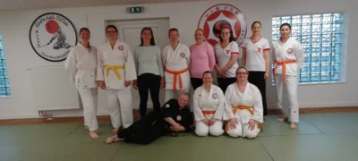 Foto des Albums: Unsere TRC-Frauen zu Besuch beim Jiu Jitsu-Verein in Stendal