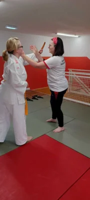 Foto des Albums: Unsere TRC-Frauen zu Besuch beim Jiu Jitsu-Verein in Stendal