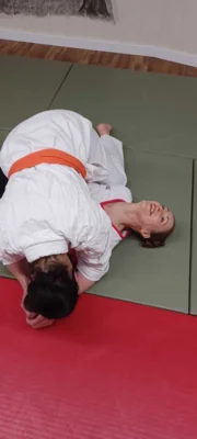 Foto des Albums: Unsere TRC-Frauen zu Besuch beim Jiu Jitsu-Verein in Stendal