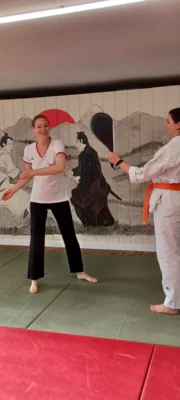 Foto des Albums: Unsere TRC-Frauen zu Besuch beim Jiu Jitsu-Verein in Stendal