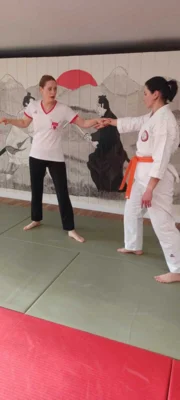 Foto des Albums: Unsere TRC-Frauen zu Besuch beim Jiu Jitsu-Verein in Stendal
