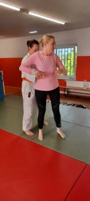 Foto des Albums: Unsere TRC-Frauen zu Besuch beim Jiu Jitsu-Verein in Stendal